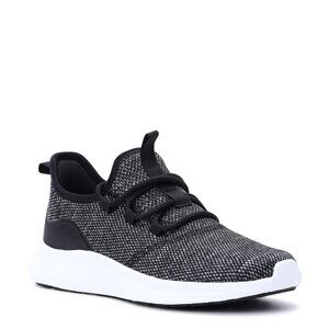 AVIA -Women's Gray & Black Handsfree Sneakers With Memory Foam,OdorControl - NEW